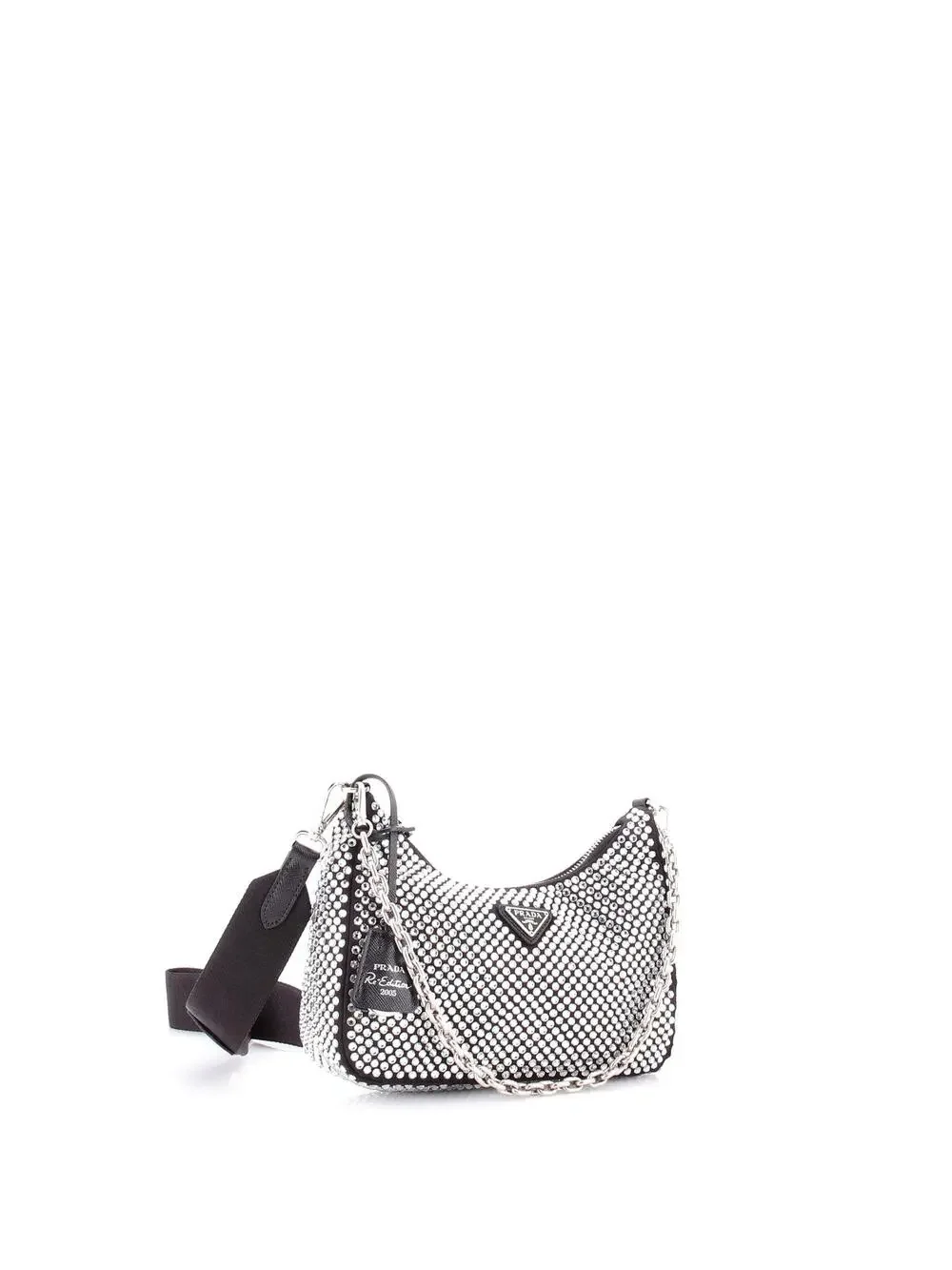 Prada Re-Edition Shoulder Bag Crystal #281321P24B - Picture 3 of 8